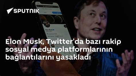 Elon Musk sosyal medya platformlarının çökmesini tiye aldı